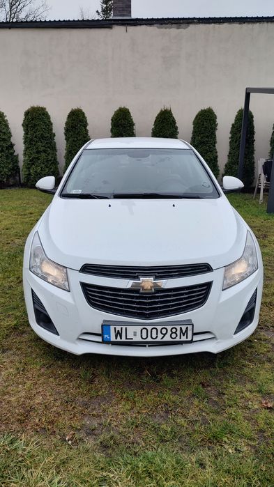 Chevrolet Cruze 1.8 benzyna - LPG 2013r.