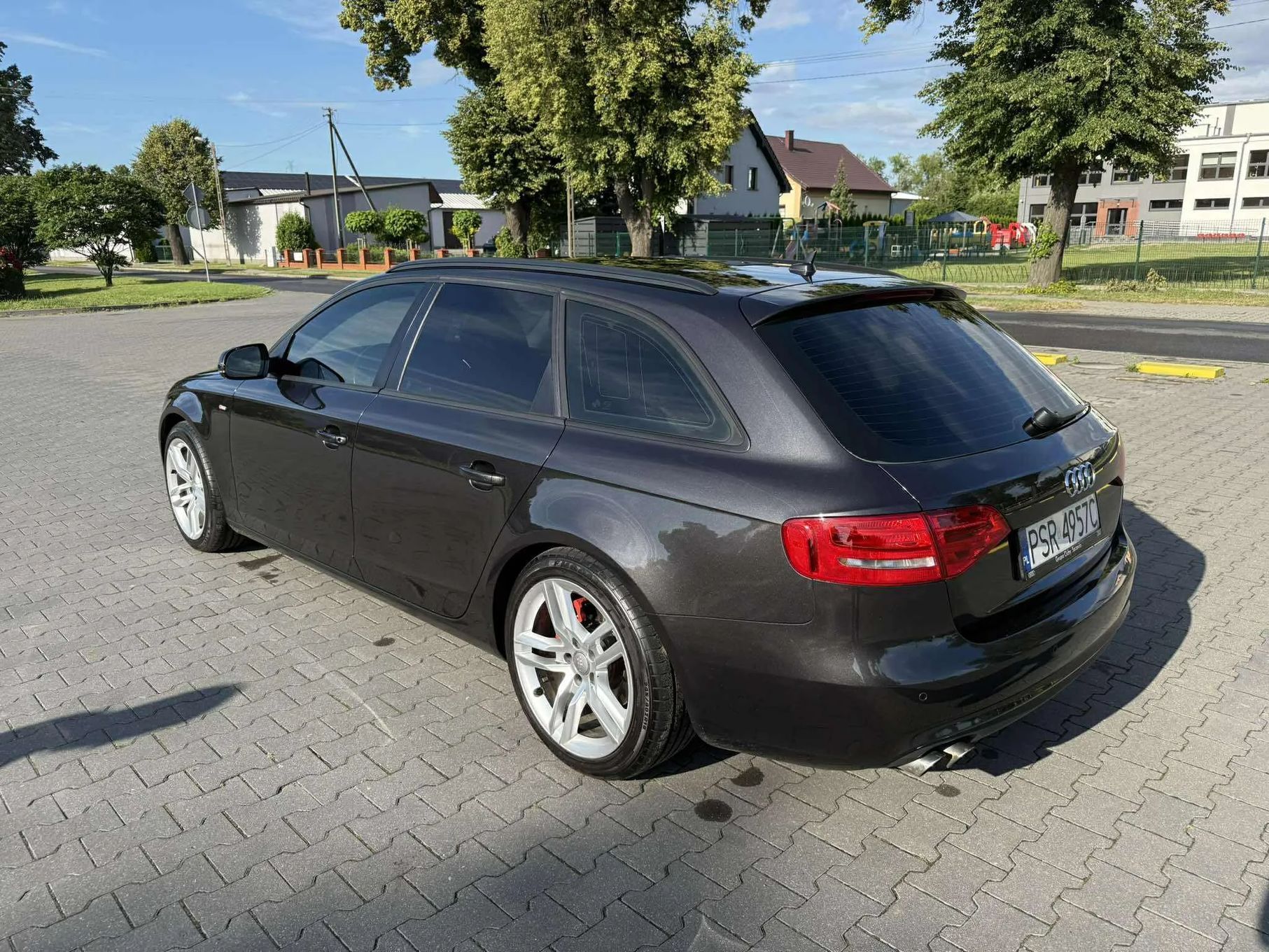 Audi A4 A4 b8 2.0tdi 163km
