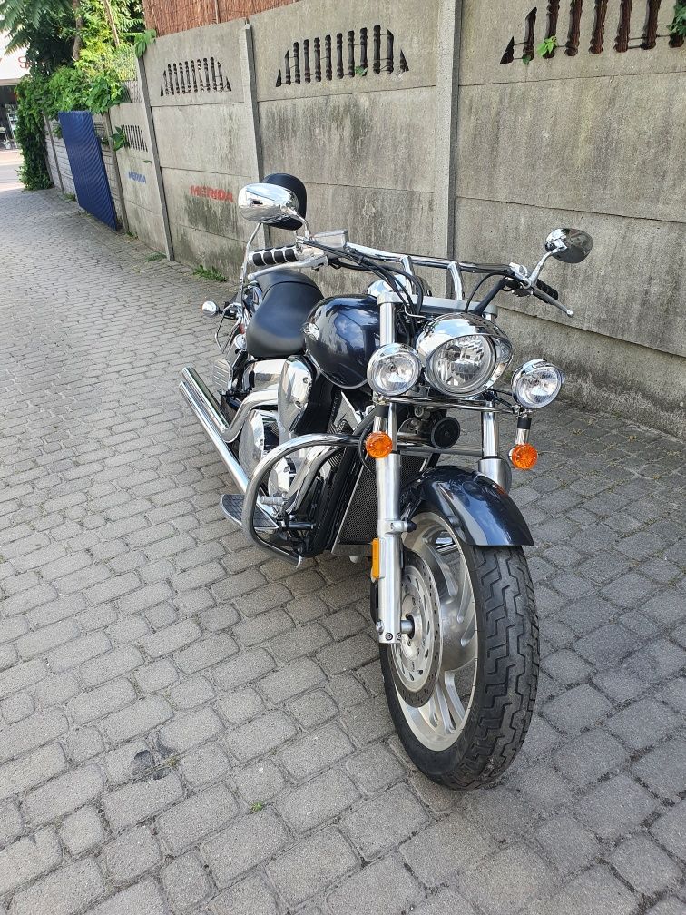 HONDA VTX1300 CUSTOM dodatki Cobra # Polecam#
