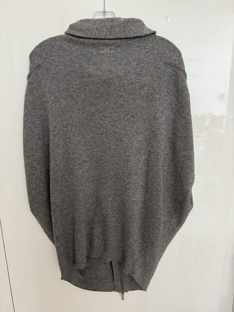 Elisabetta Franchi sweter szary
