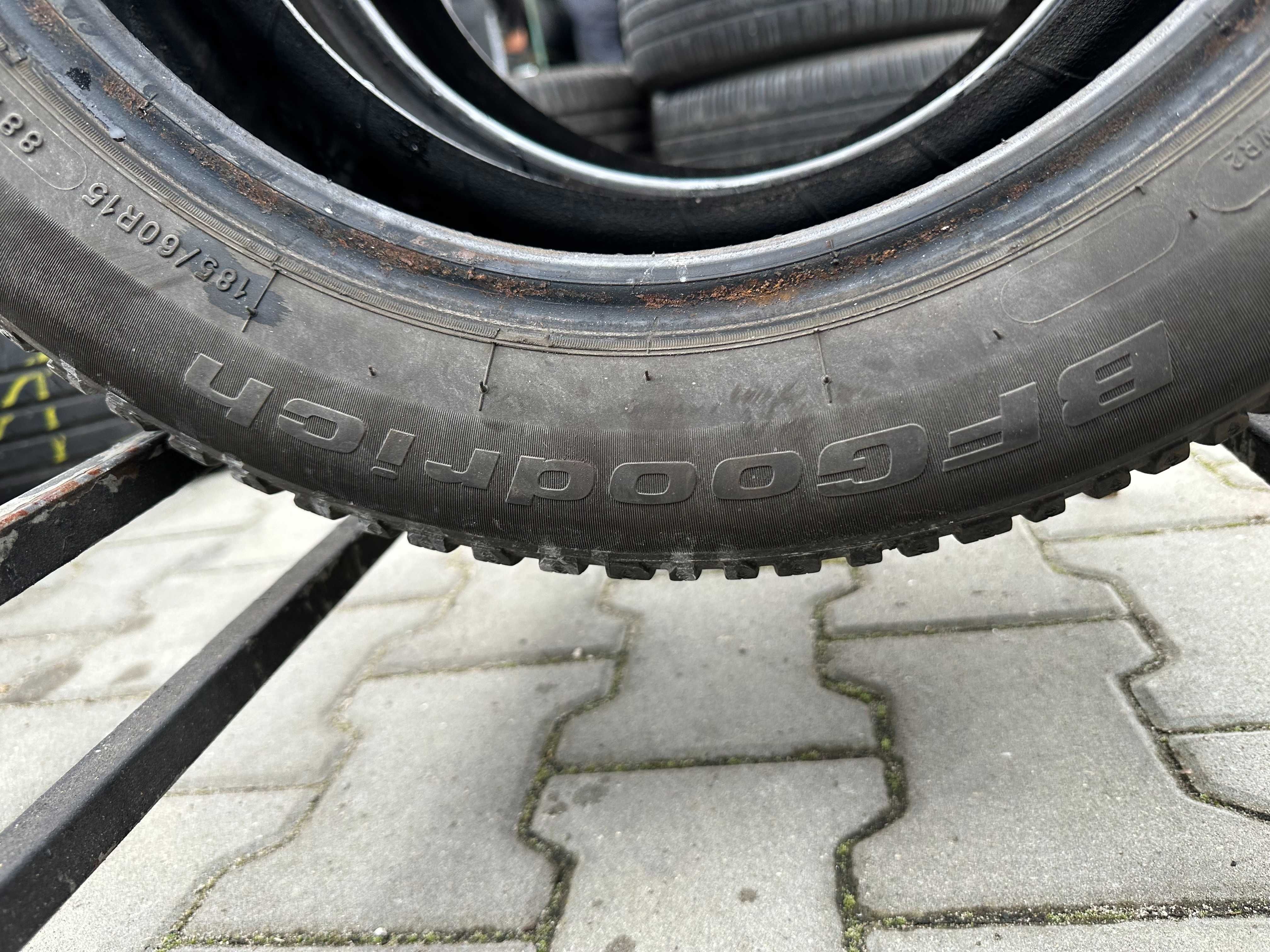 185/60r15 BfGoodrich g-force winter 2 / para 2szt