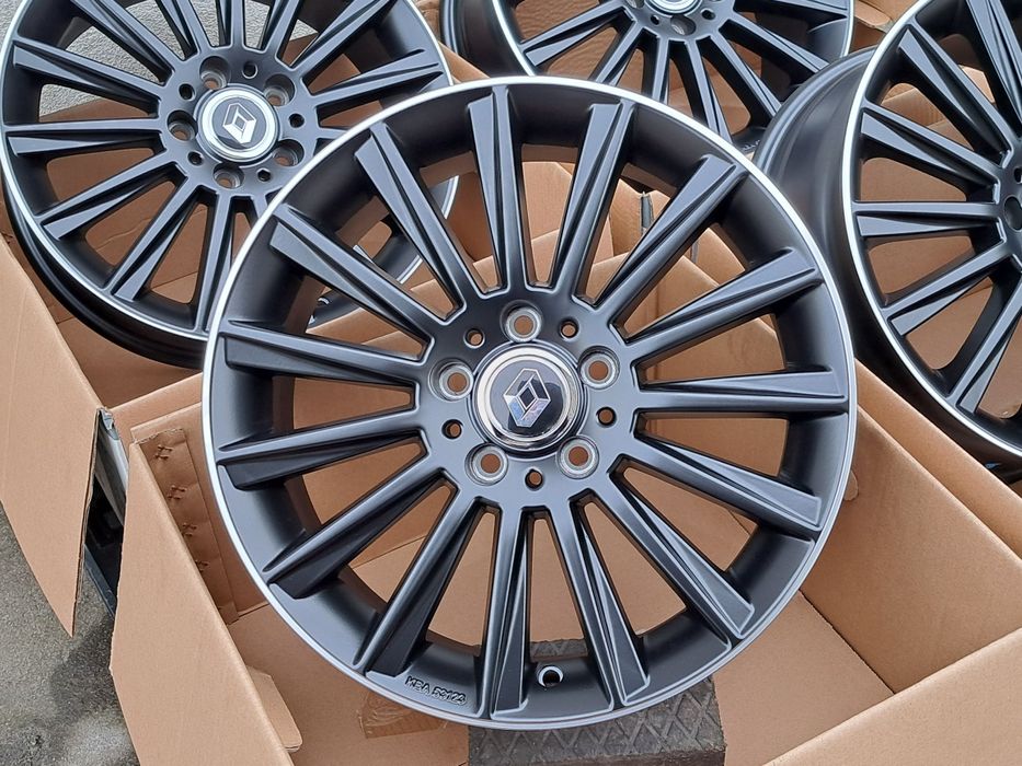NOWE Alufelgi 17 RENAULT 5x114 Kadjar Megane Scenic Laguna Captur KT18