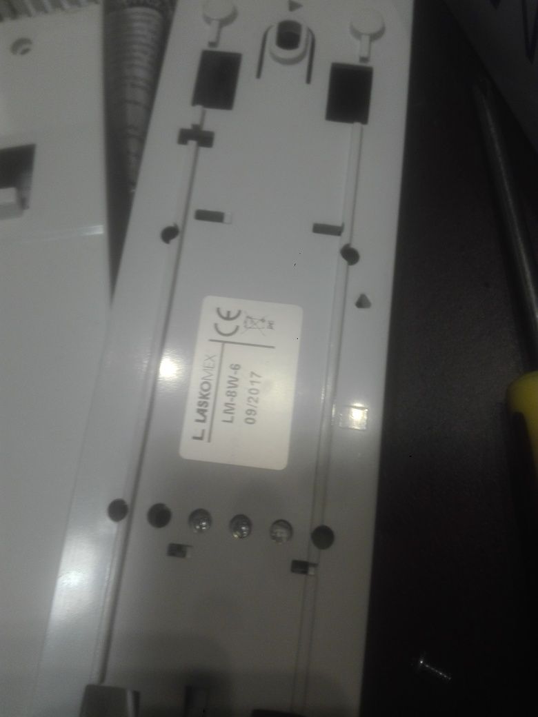 Domofon słuchawka Laskomex LM-8/W-6  Unifon cyfrowy, komplet.