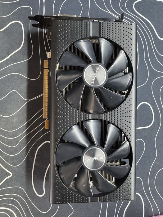 Відеокарта Rx 570 4GB Sapphire pulse