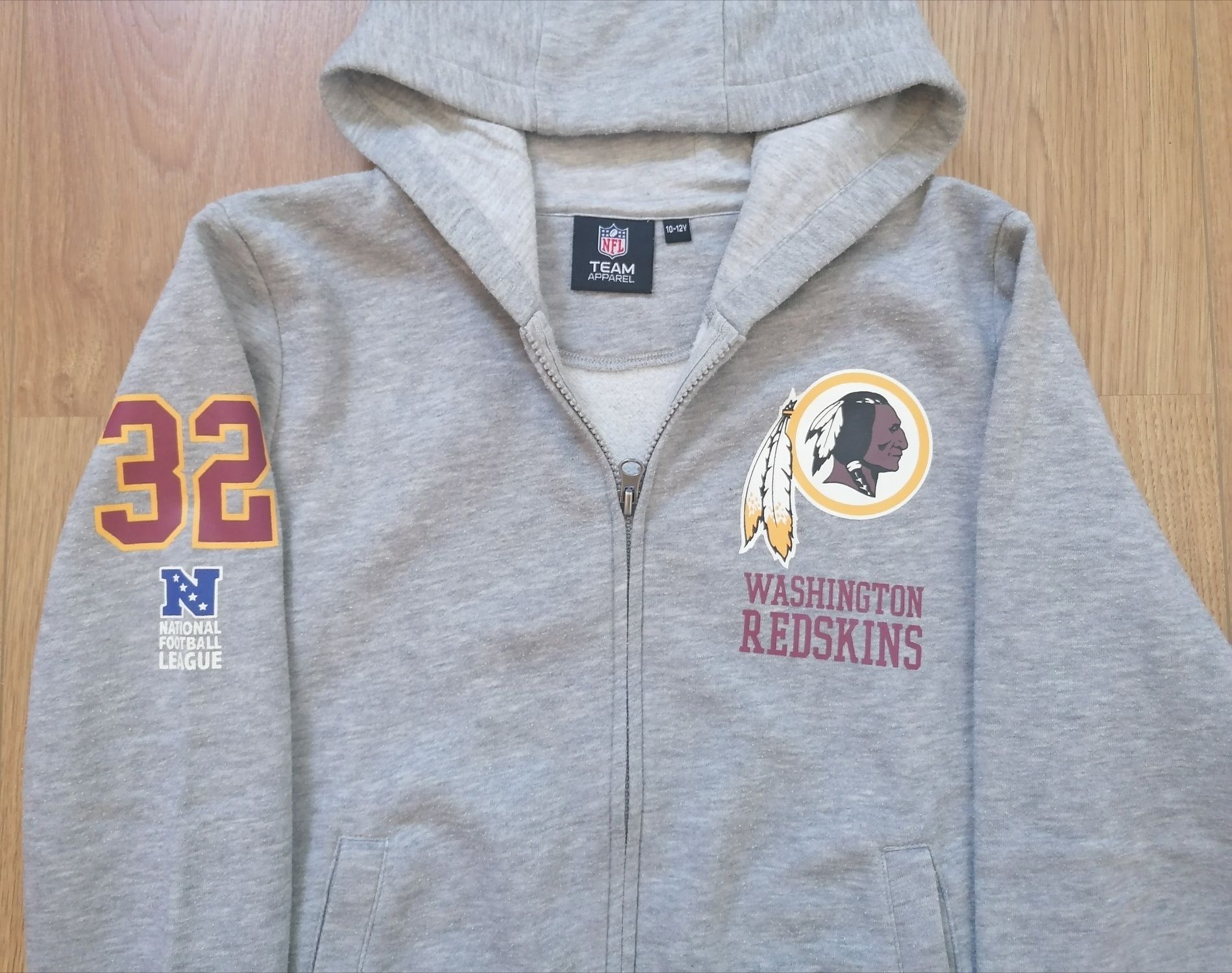 Casaco NFL Redskins