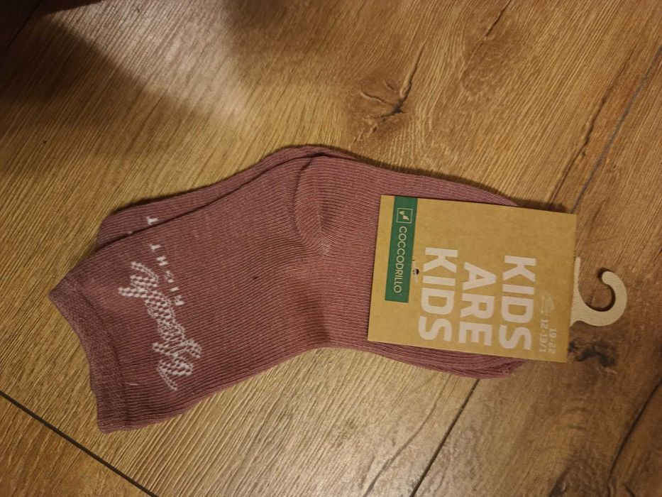 Skarpetki dziecięce Coccodrillo rozm 19/22