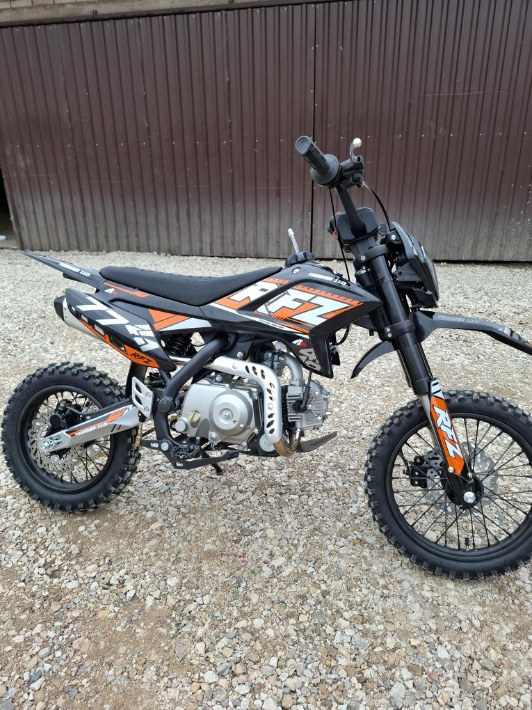 Nowy Cross 110ccRFZ Thunder  Automat Lampa Led E-Starter Najlepsza Jak