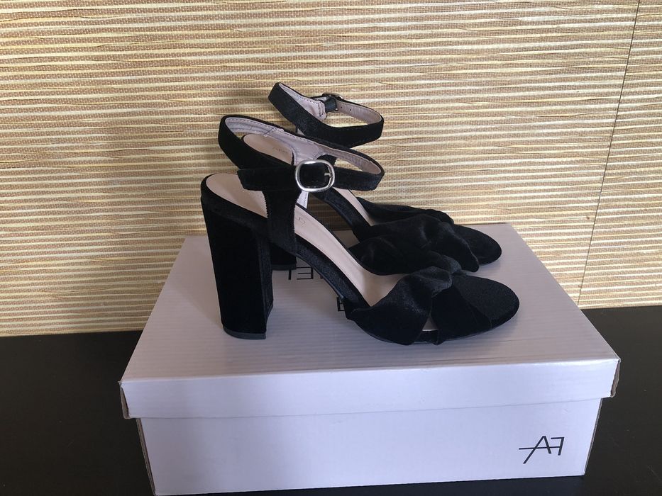 Buta Anna Field Sandały na obcasie r. 36 23cm Nowe obcas 9cm