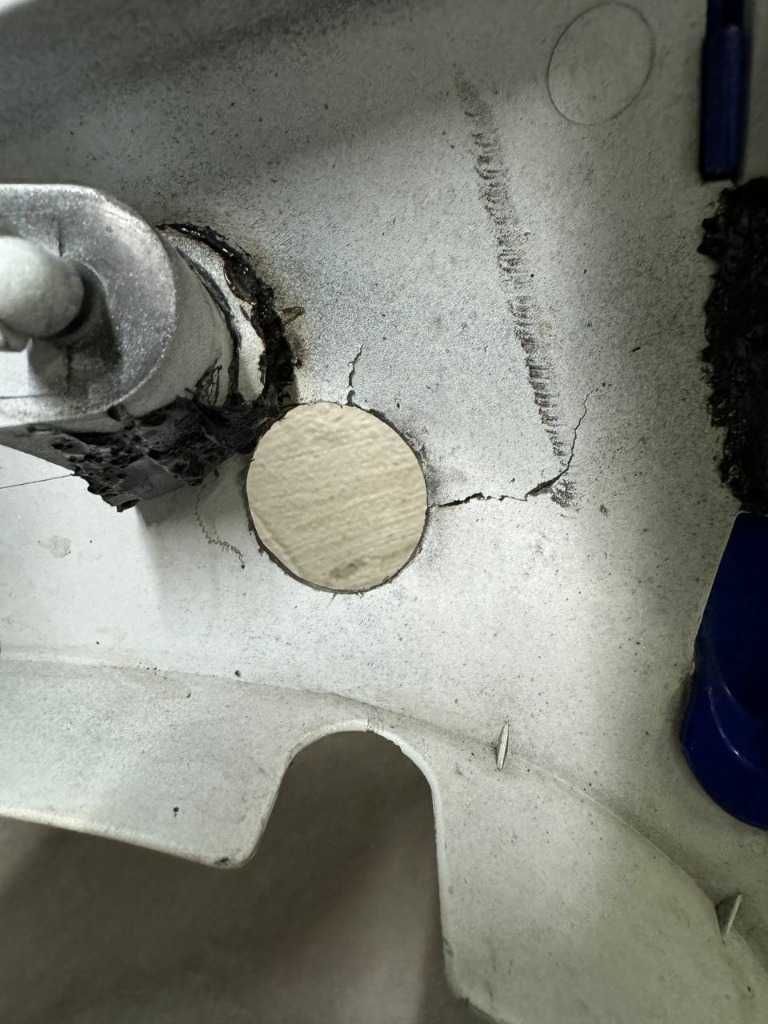 Owiewka lewa Suzuki GSXR 750 k8 używane, stan na zdjęciach, oryginał