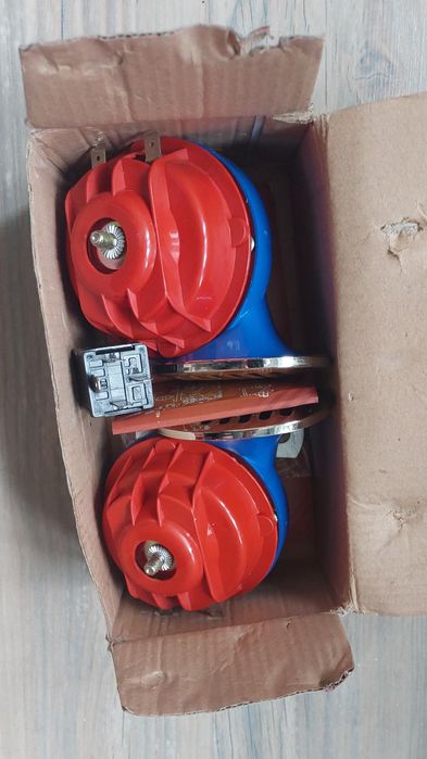 Звуковий автосигнал повітрянний Elegant