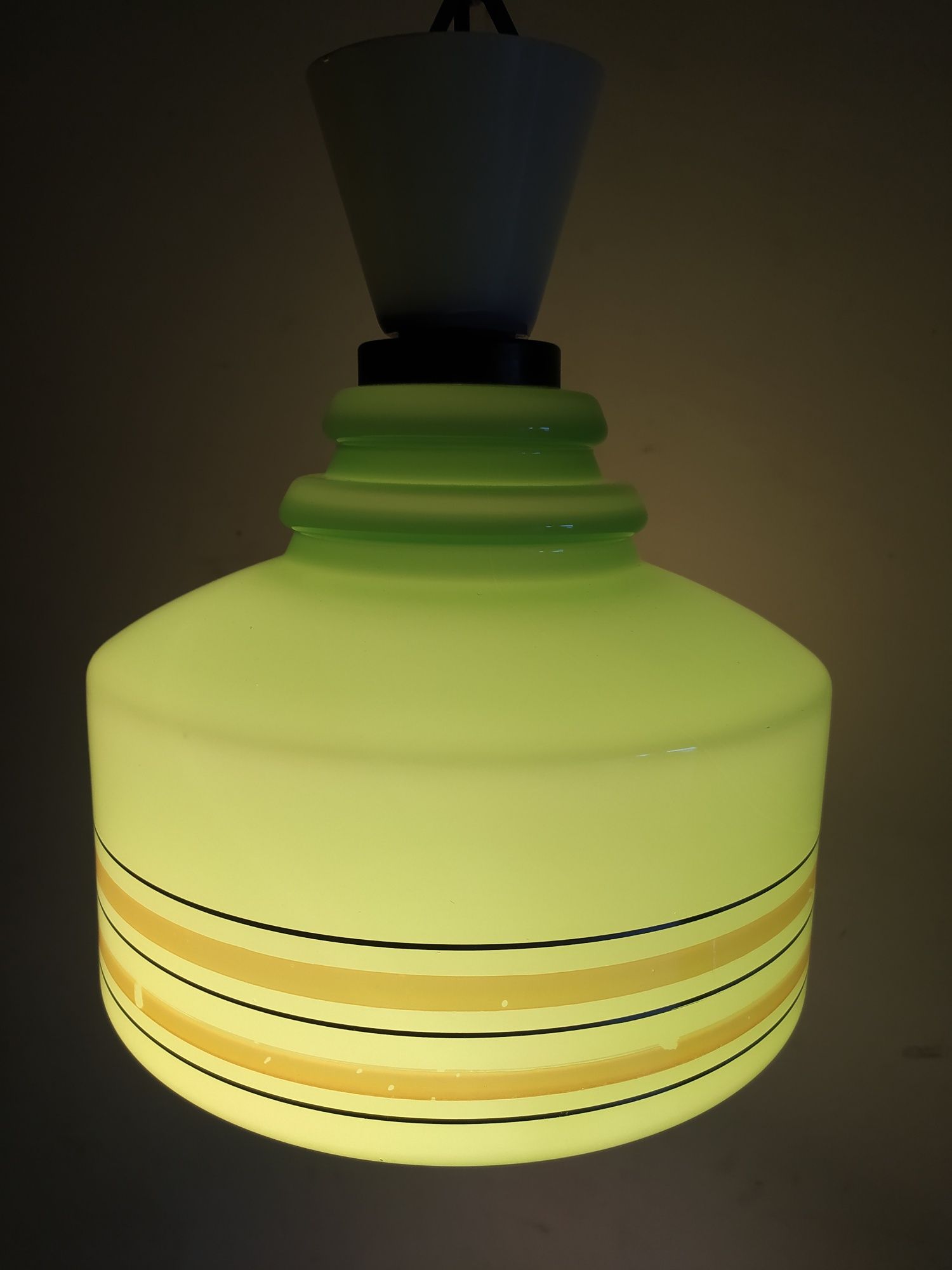 Lampa używana prl.