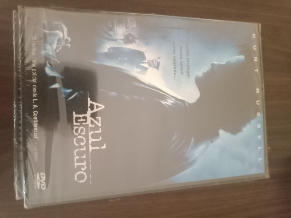 Conjunto de filmes DVD embalados