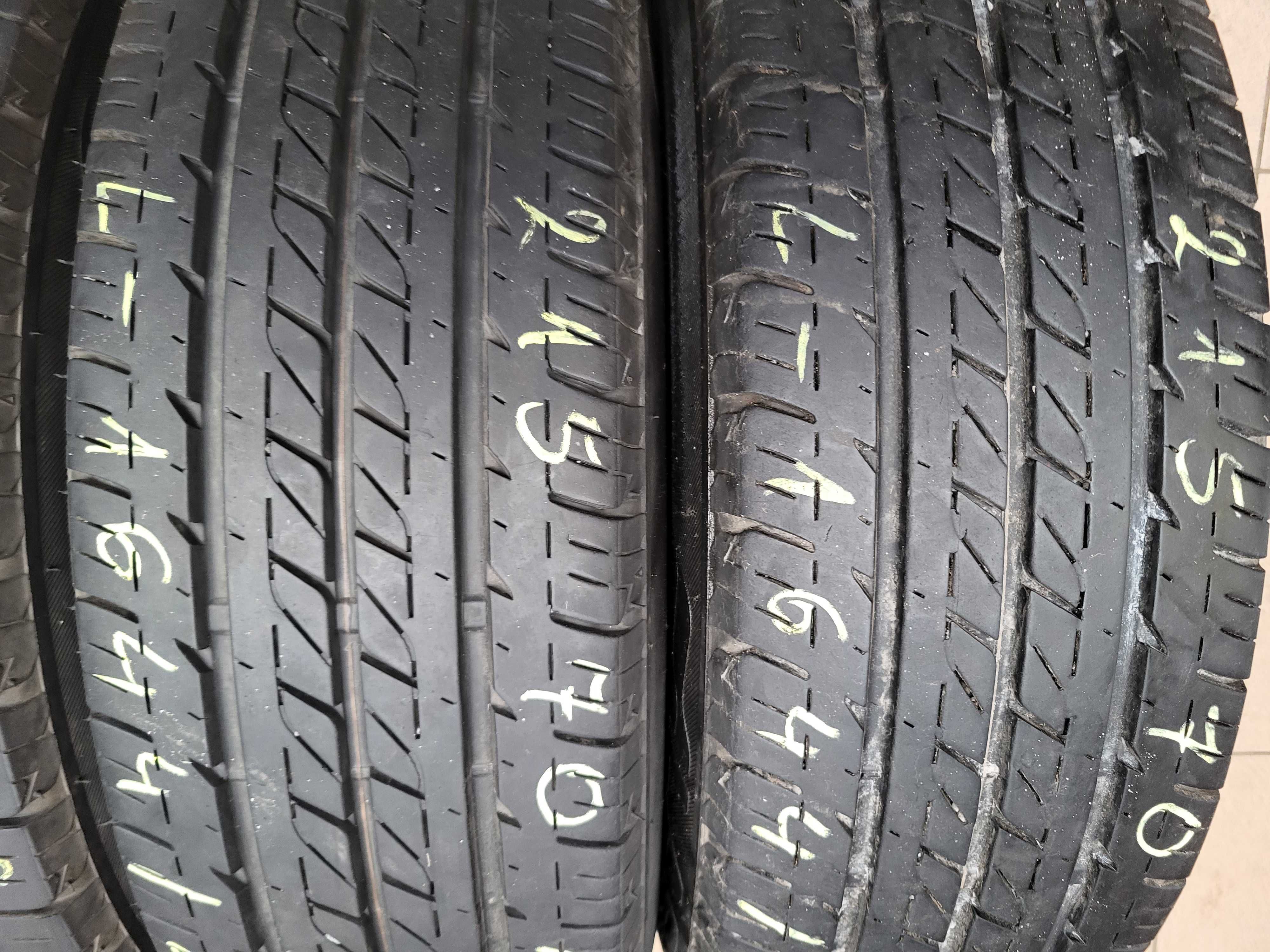 215/70r15C (L1644/23)006 4szt 9mm Transway 2 LASSA 2023r LETNIE