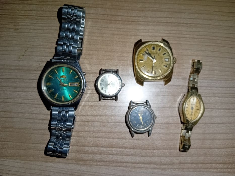 Stare zegarki orient wostok bacardi