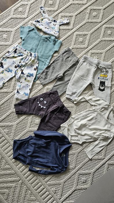 Paczka ubranek w rozmiarze 68