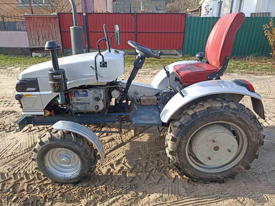 Мототрактор Скаут 22 к.с