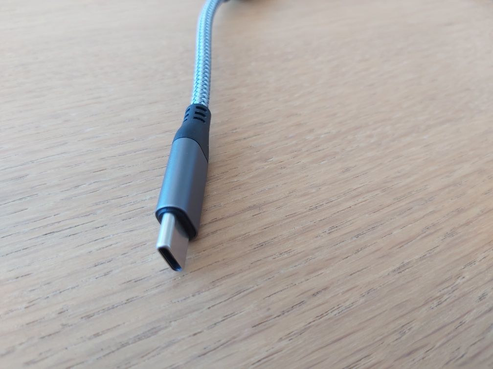 Cabo USB-C (OTG), desmultiplicador para 2 saídas USB