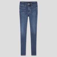 Женские утепленные джинсы Uniqlo HEATTECH SKINNY FIT JEANS 23 размер