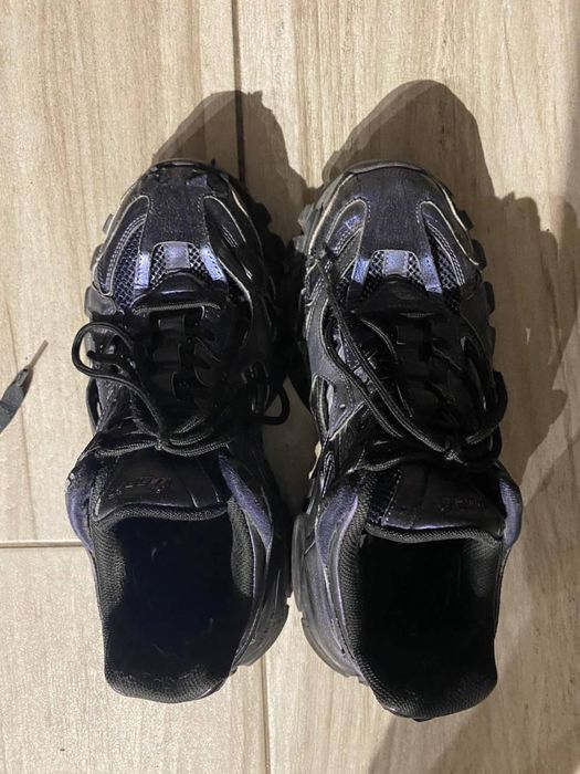 Balenciaga track 2 purple