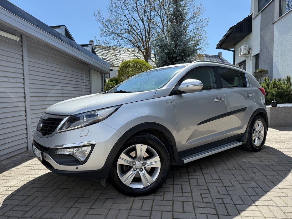 Kia Sportage Salon Polska Bezwypadkowy Serwisowany 4x4 Automat Diesel Kamera