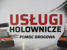 Pomoc drogowa holowanie