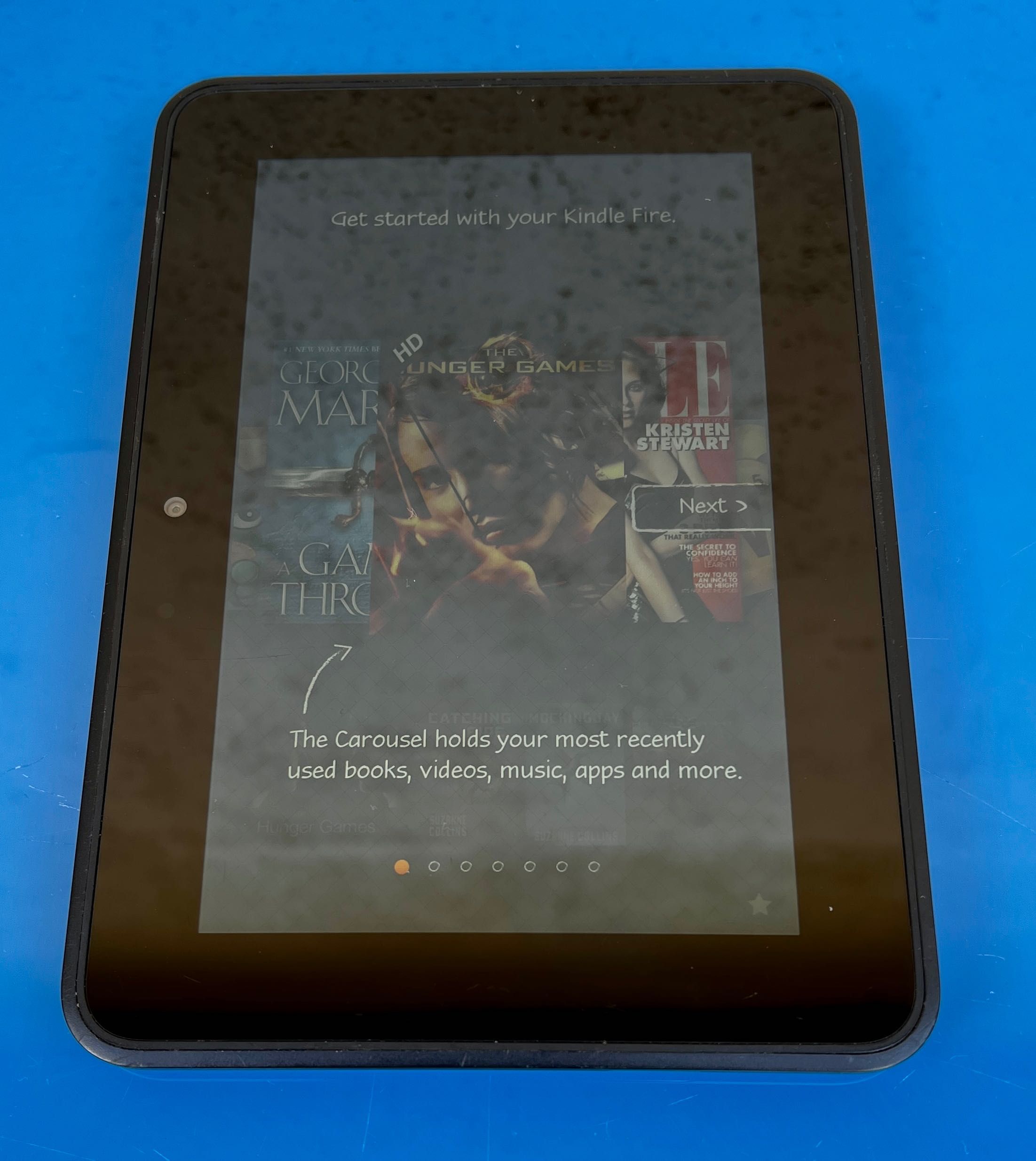 Kindle Fire 7 cali tablet czytnik od Amazona