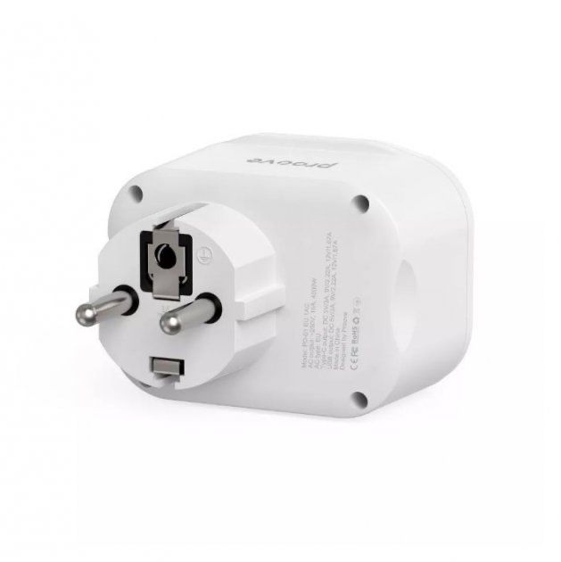 Proove Multifunctional Socket PD-01 EU 1AC (1 Type-C 20W + 2 USB)