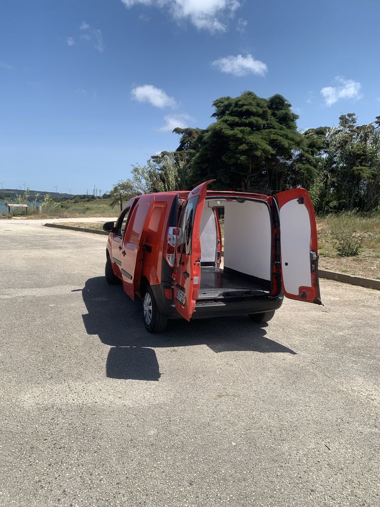 Renault Kangoo maxi combi fibrada 2013