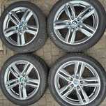 ZIMA KOŁA 18 BMW X1 F48 X2 F39 M-PAKIET MERCEDES VITO 225/50 R18