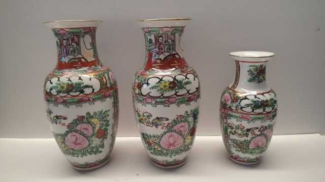 Jarras em porcelana Chinesa