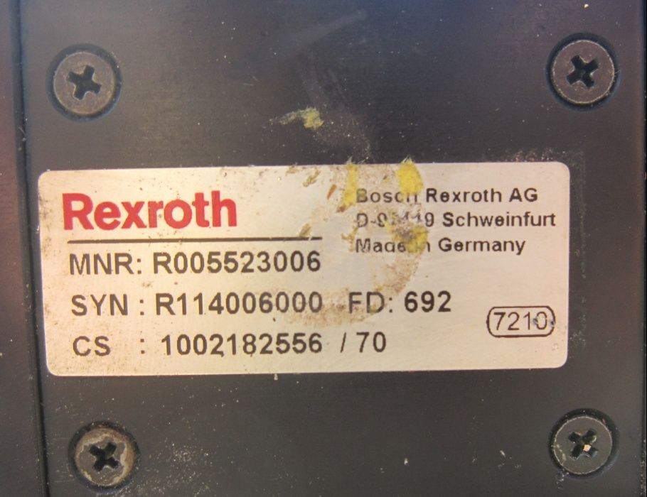 Modul liniowy cnc Rexroth 122cm