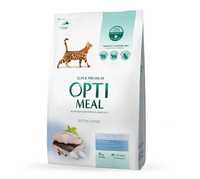 Сухий корм для котів Optimeal з високим вмістом тріски 4 кг