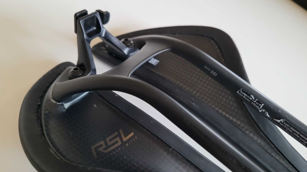 Siodełko rowerowe Trek Aeolus RSL Karbon 155 mm  JAK NOWE!