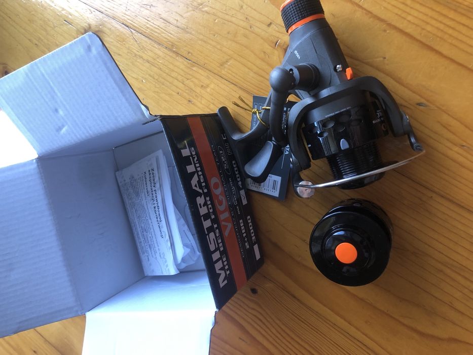 Kołowrotek Mistrall Vigo 40 RD nowy nieużywany