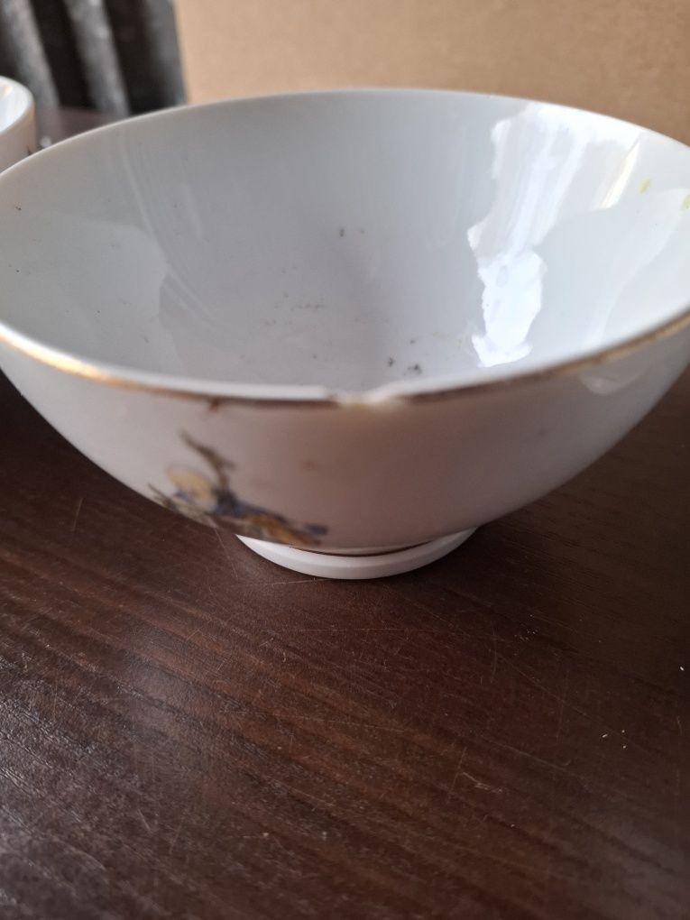 Stara porcelana chińska miseczki  PRL