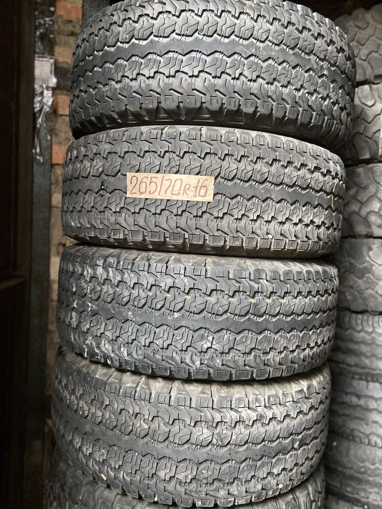 Продам R 16  265/70. А/Т М+S
