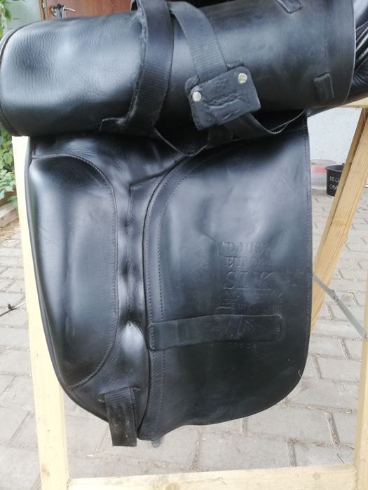 Siodło Ujeżdżeniowe Albion SLK Europa Adjusta 17.5 MW LH NS