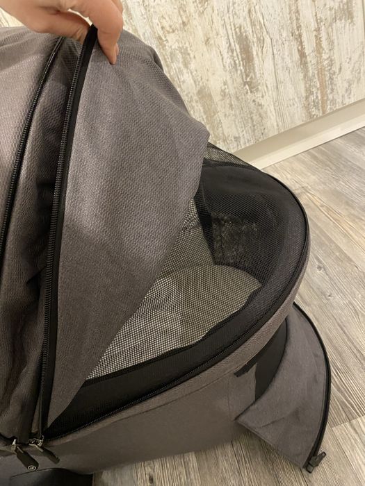 Дитяча коляска 2в1 Muuvo Quick 3.0, прогулянкова, люлька