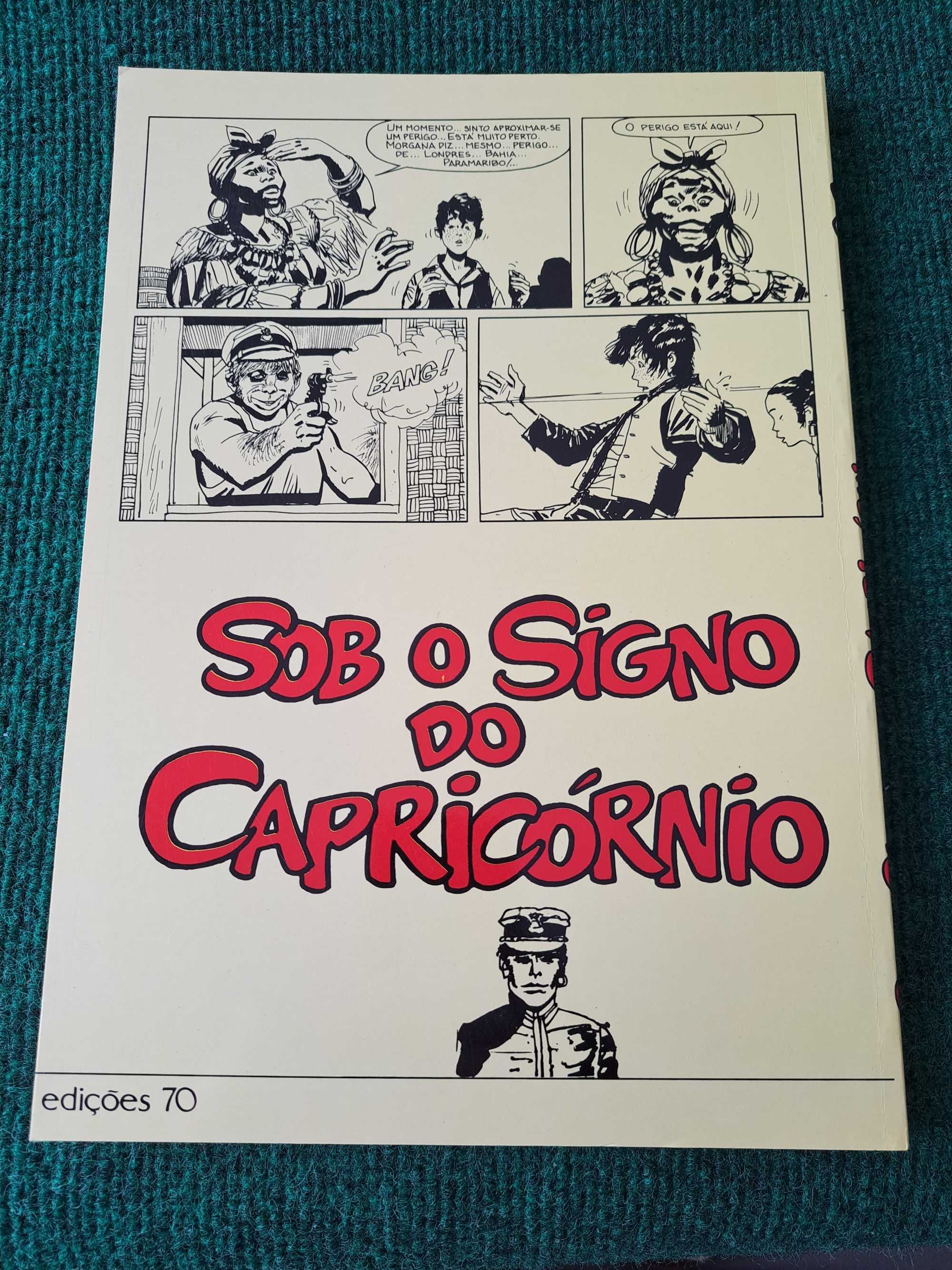 Sob o Signo de Capricórnio - Corto Maltese - Hugo Pratt