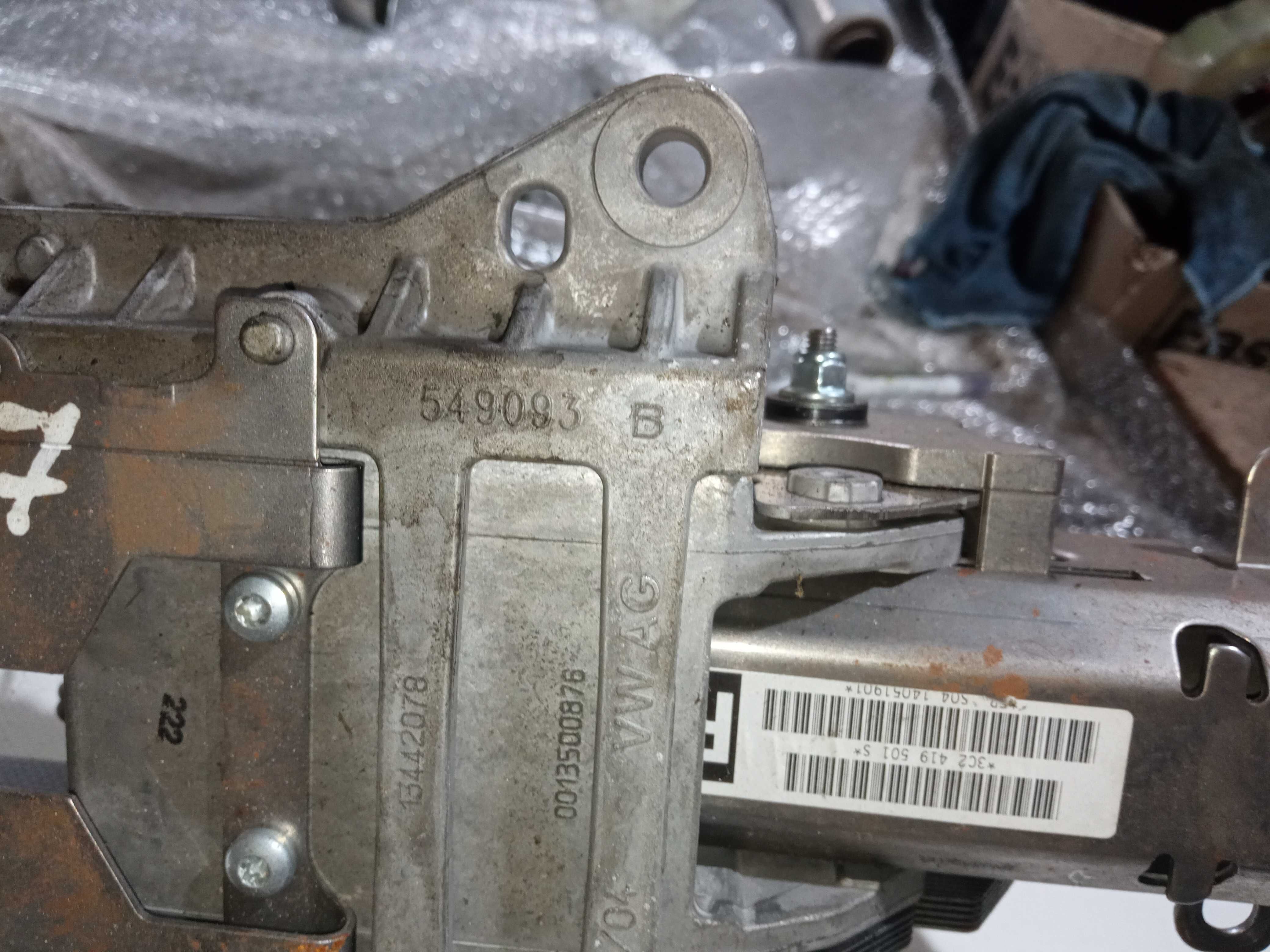 Рульова колонка рулевая Volkswagen Passat B7 08-17 3C2419501S 549093B