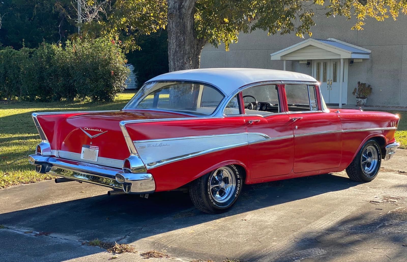 Chevrolet Bel Air 1957 Bel-Air Belair 283 4,6 V8