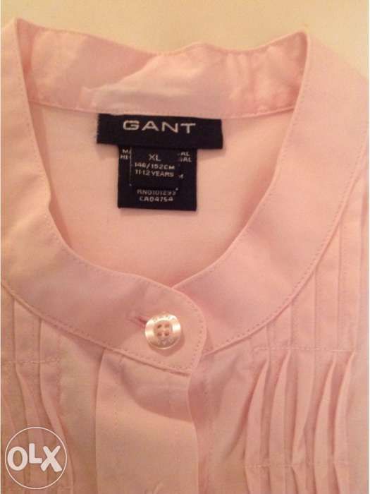 Gant blusa menina, tamanho 12