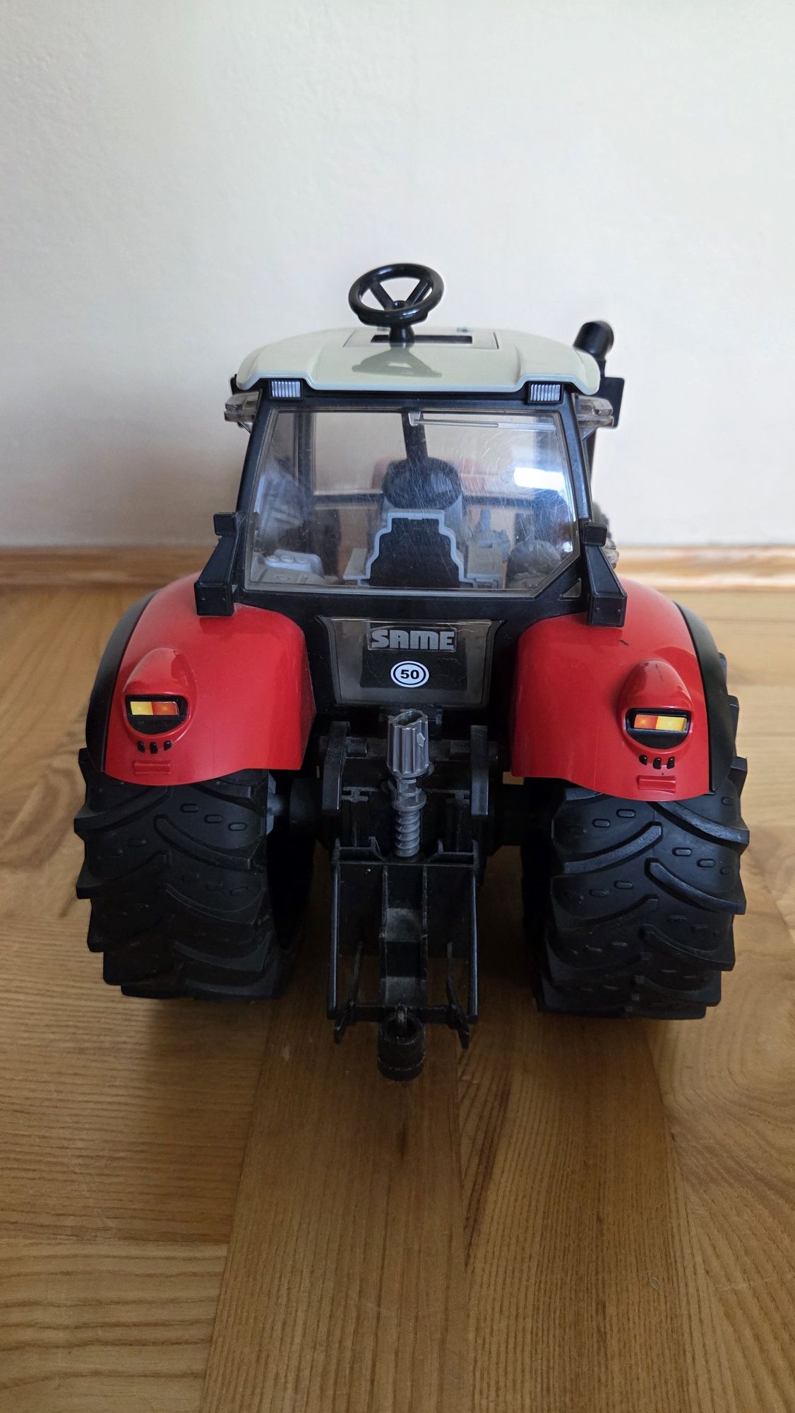 Bruder zabawka traktor Same /Case/