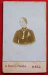 Senhora, CDV de A. Rosário Pereira, Nisa, Alentejo (Reservado)