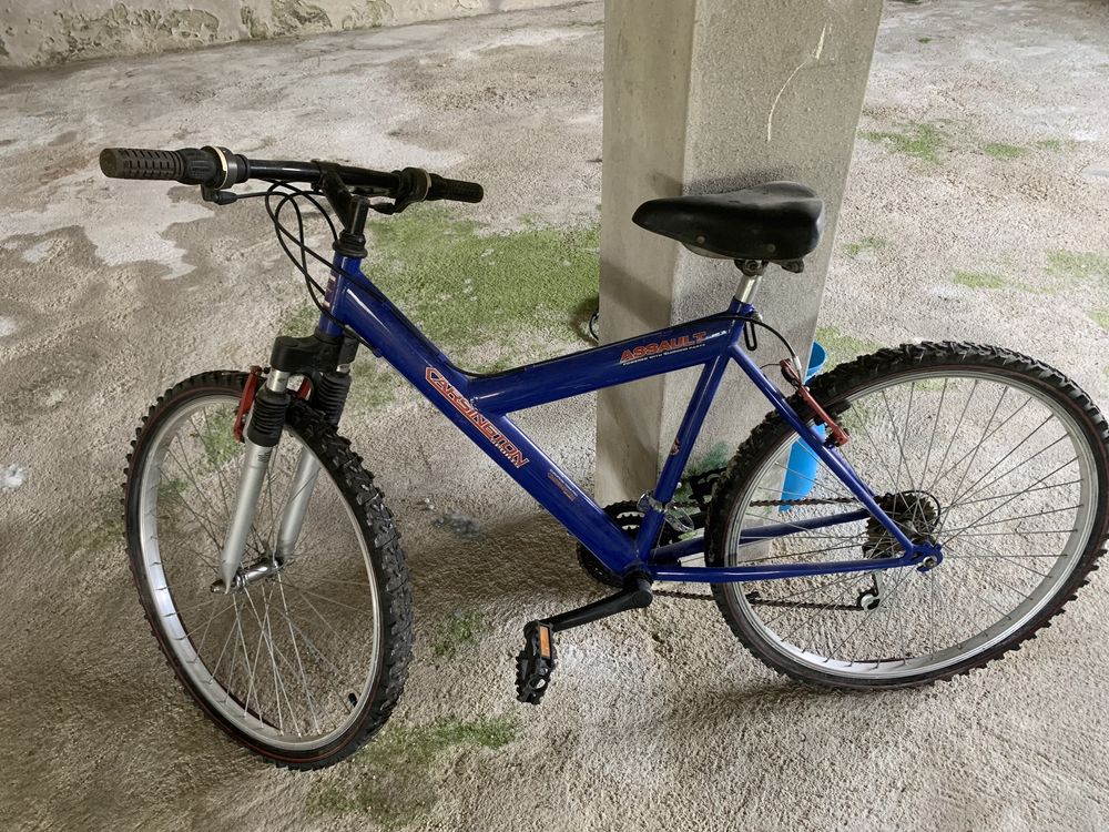 Lote de 3 bicicletas usadas