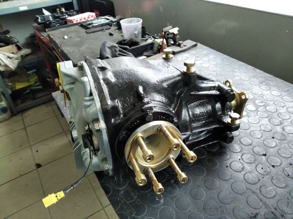Szpera BMW E30 E34 E32 e36 e28 e24 szpera BMW 4.45 40dyfer e30 rarytas
