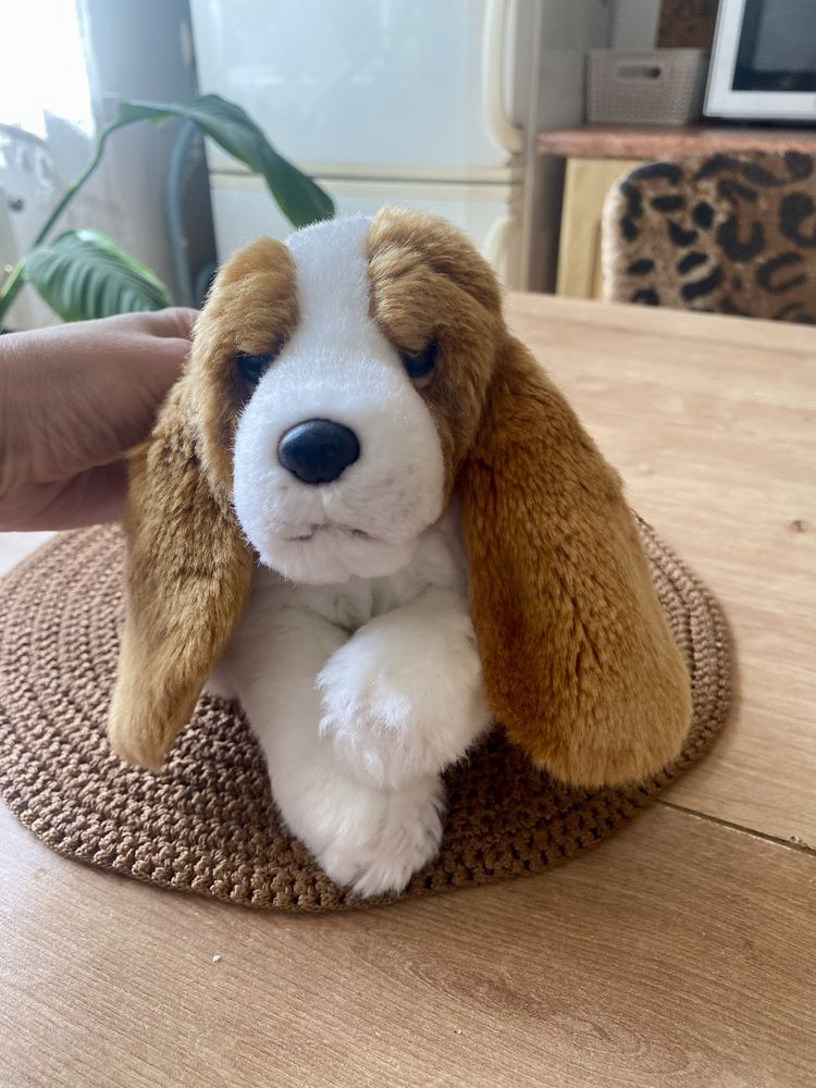 Іграшка песик Бассет anna club plush