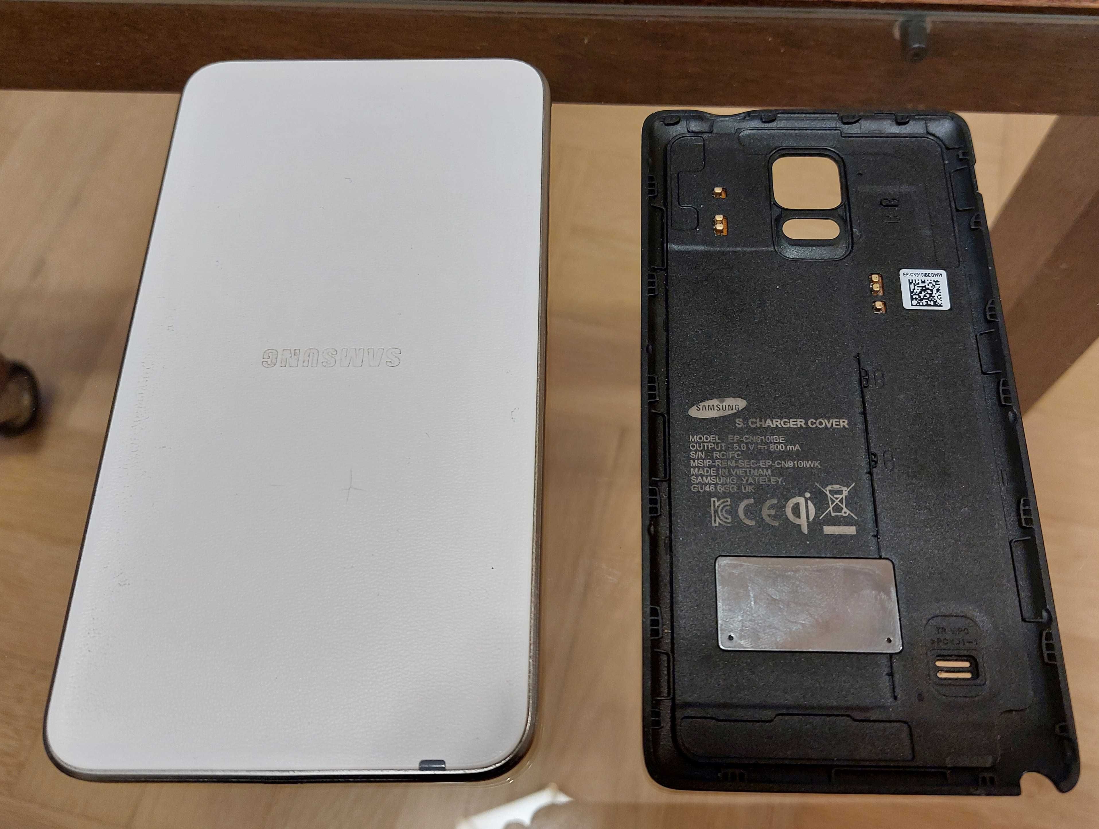 Zestaw do bezprzewodowego ładowania telefonu Samsung Galaxy Note 4