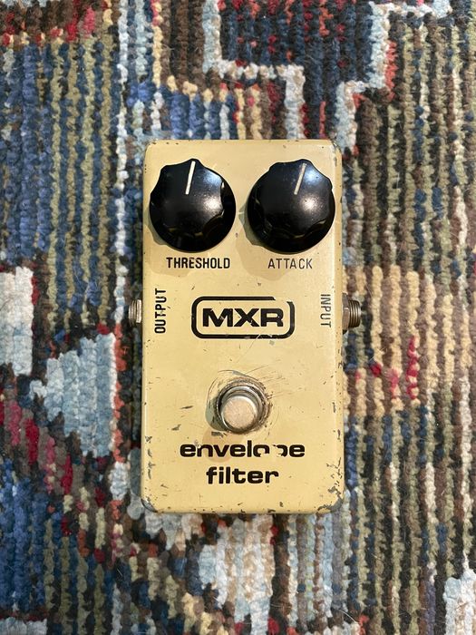 Pedais Jam Pedals e Mxr Envelope Filter