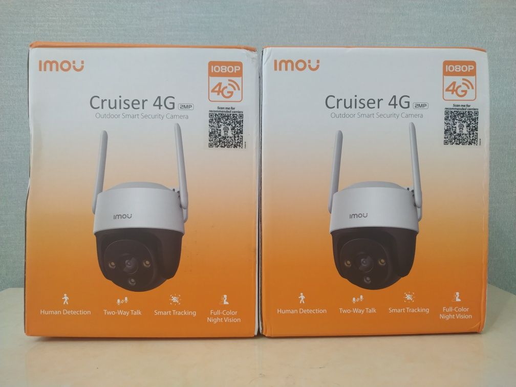 Вулична IP відеокамера IMOU Cruiser 4G IPC-S21FTP-EU   3G/4G/LTE/RJ-45